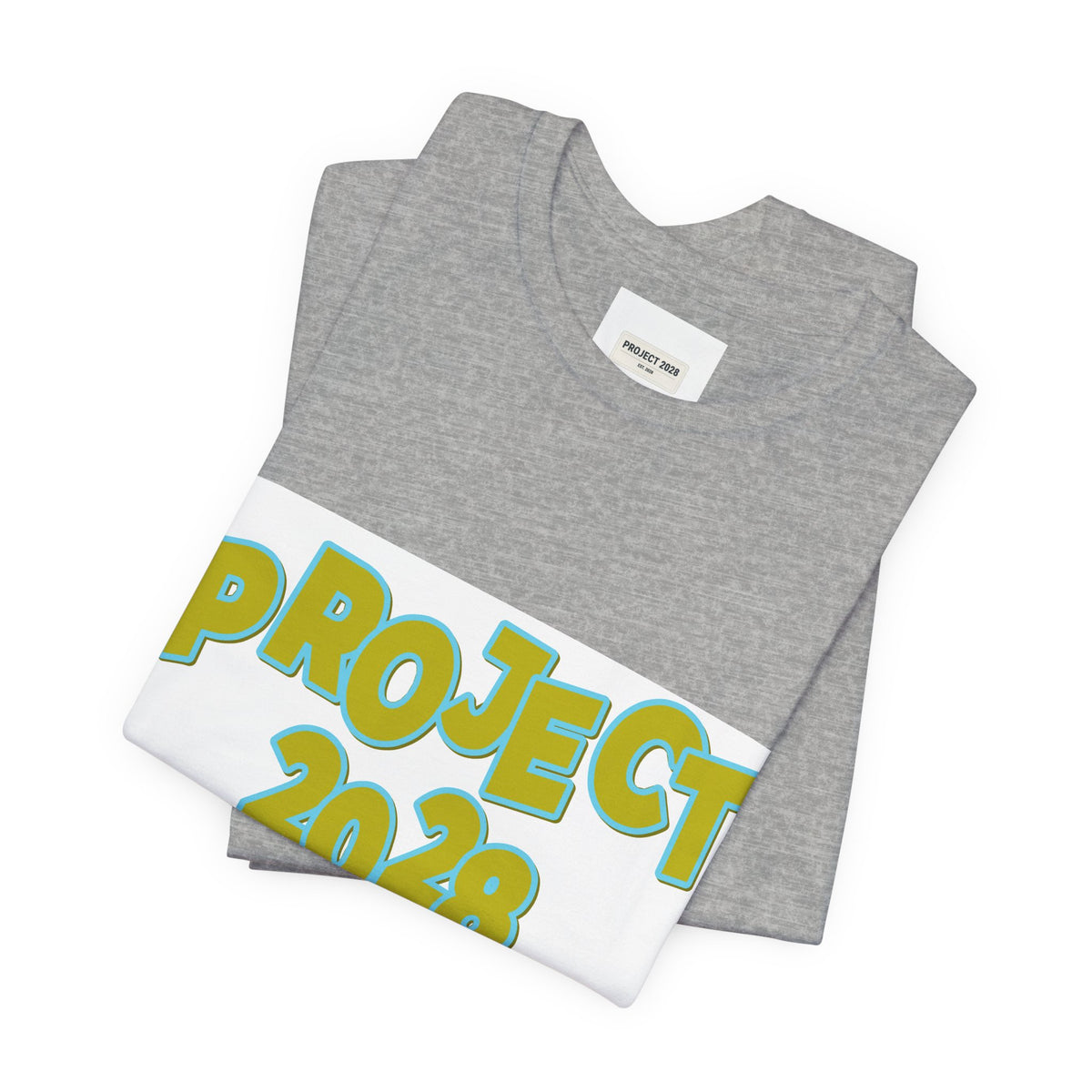 Project 2028 Tee — "Democracy Isn't Automatic" Graphic T‑Shirt - Make a Statement Without Saying a Word!