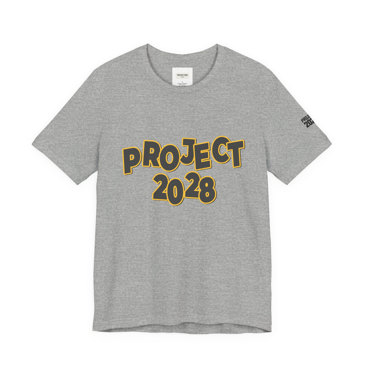 Project 2028 Tee — "Spirit Airlines is gone. Democracy could be next. Vote Blue." Political Graphic T‑Shirt - Make a Statement Without Saying a Word!