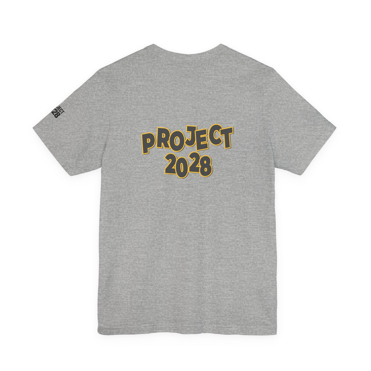 Inspirational Tee — “Don’t Look Back You Aren’t Going That Way” (Project 2028) - Make a Statement Without Saying a Word!