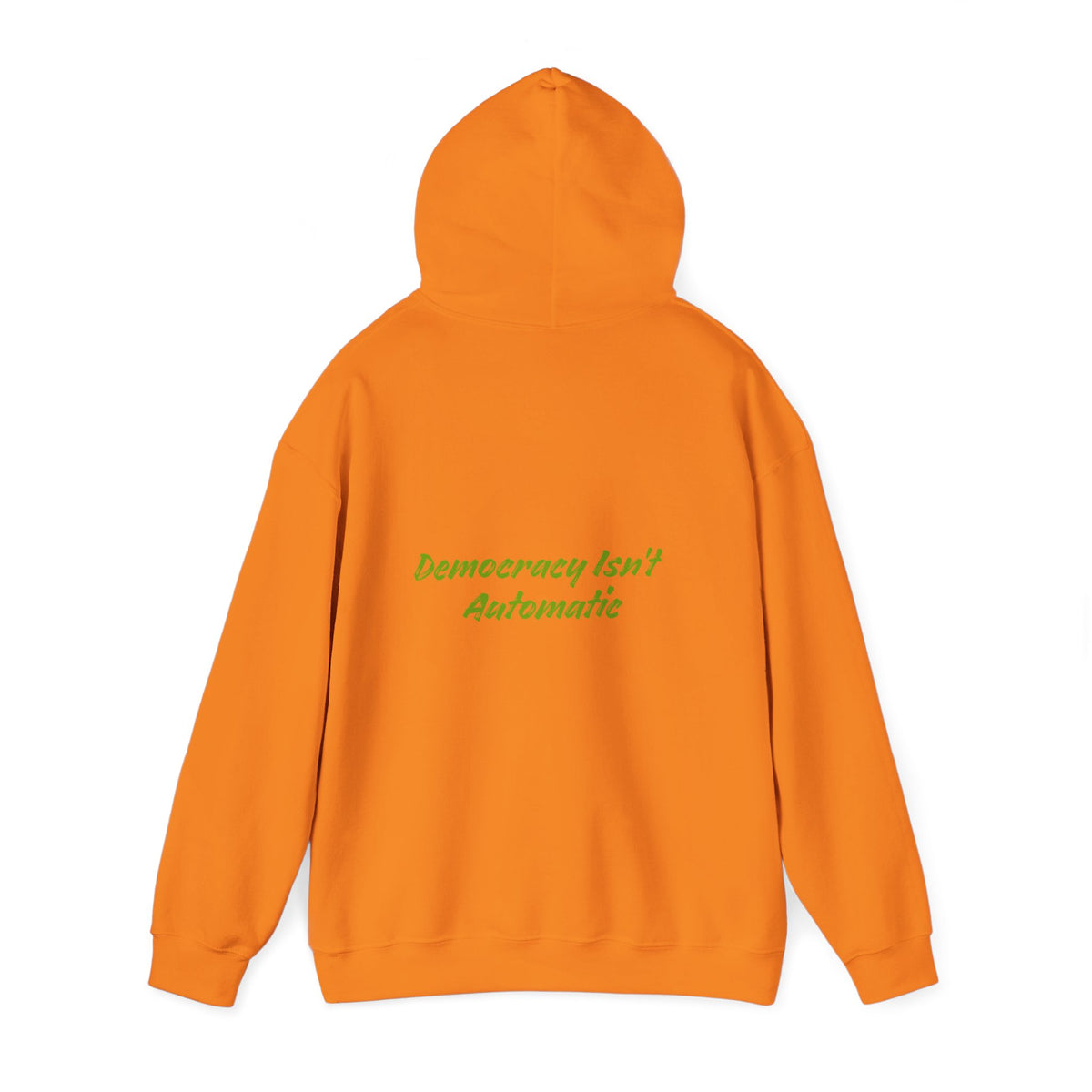 Democracy | Political Statement | Activism Sweatshirt