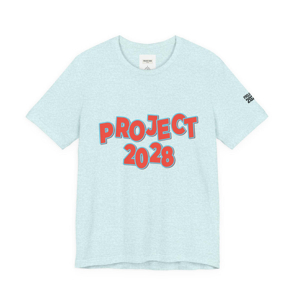 Project 2028 Tee — Protect Democracy Graphic T-Shirt - Make a Statement Without Saying a Word!