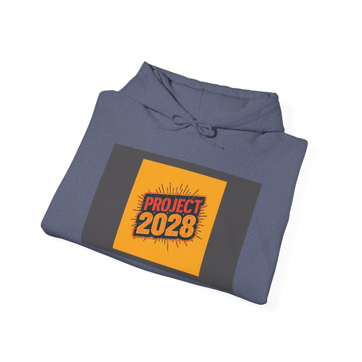 Democracy Is Not Automatic Hoodie | Project 2028, Bold Text