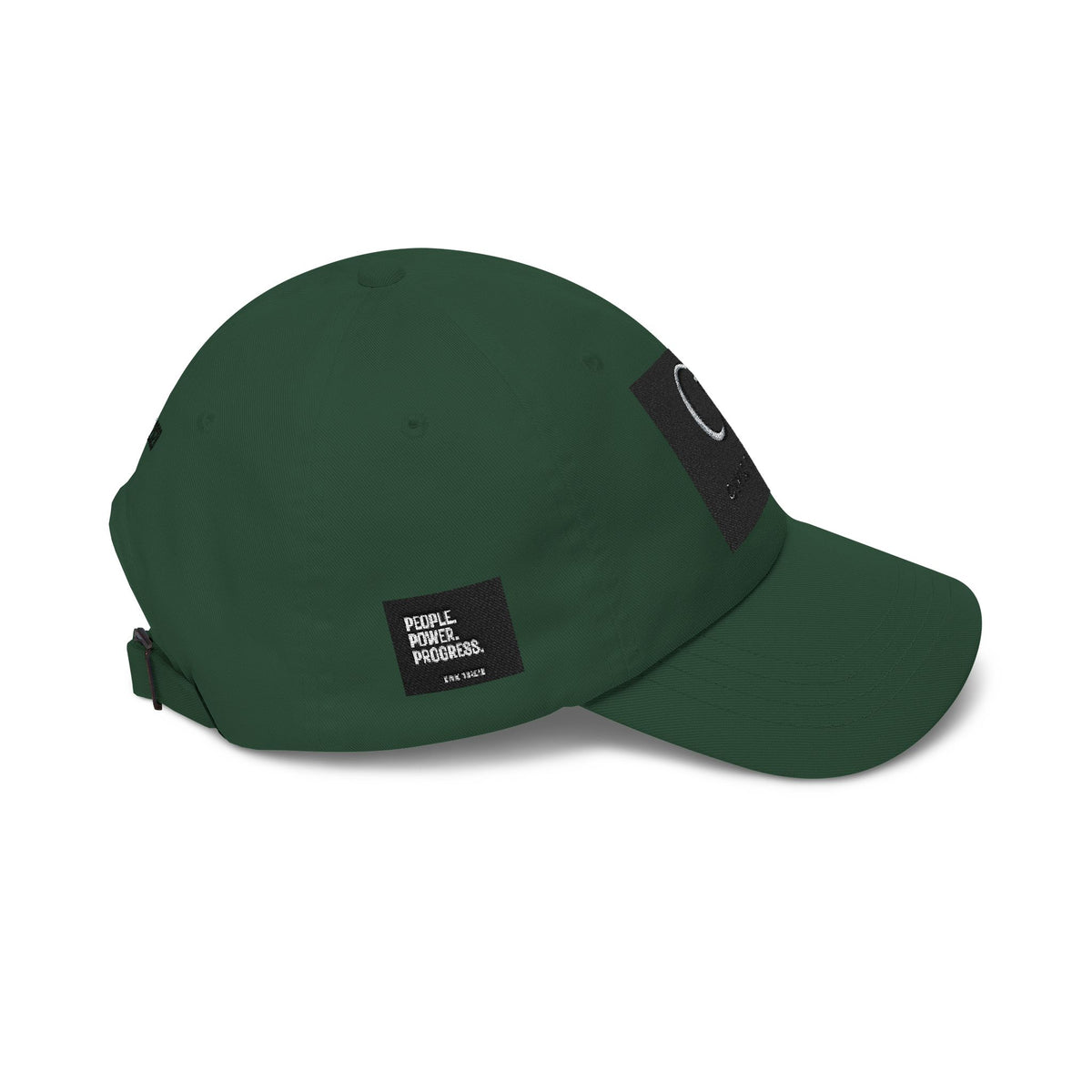 CT Civic Thread Embroidered Dad Cap — 'Project 2028' White Baseball Hat - Make a Statement Without Saying a Word!