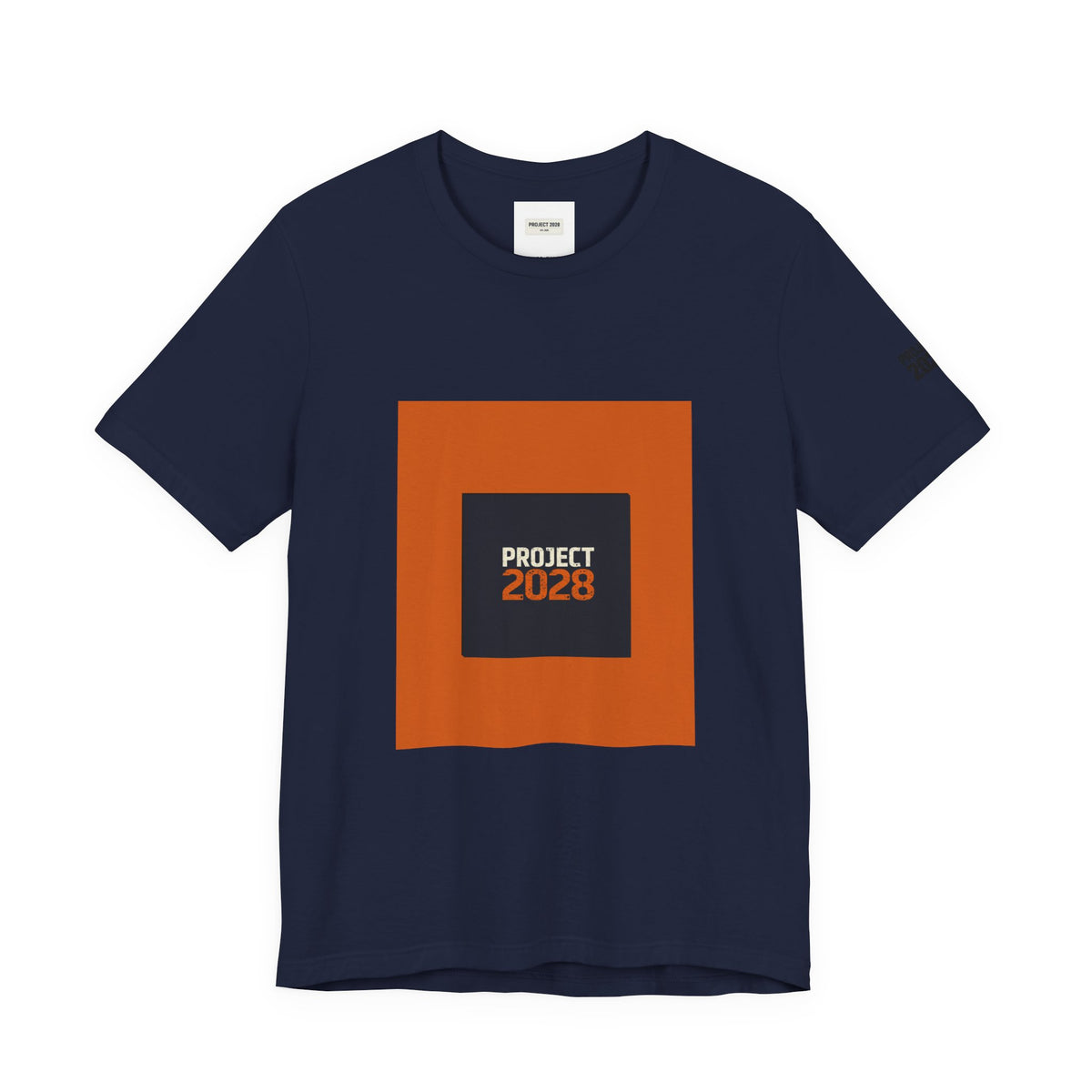 Project 2028 Tee — 'Democracy Isn't Automatic' Graphic T-Shirt - Make a Statement Without Saying a Word