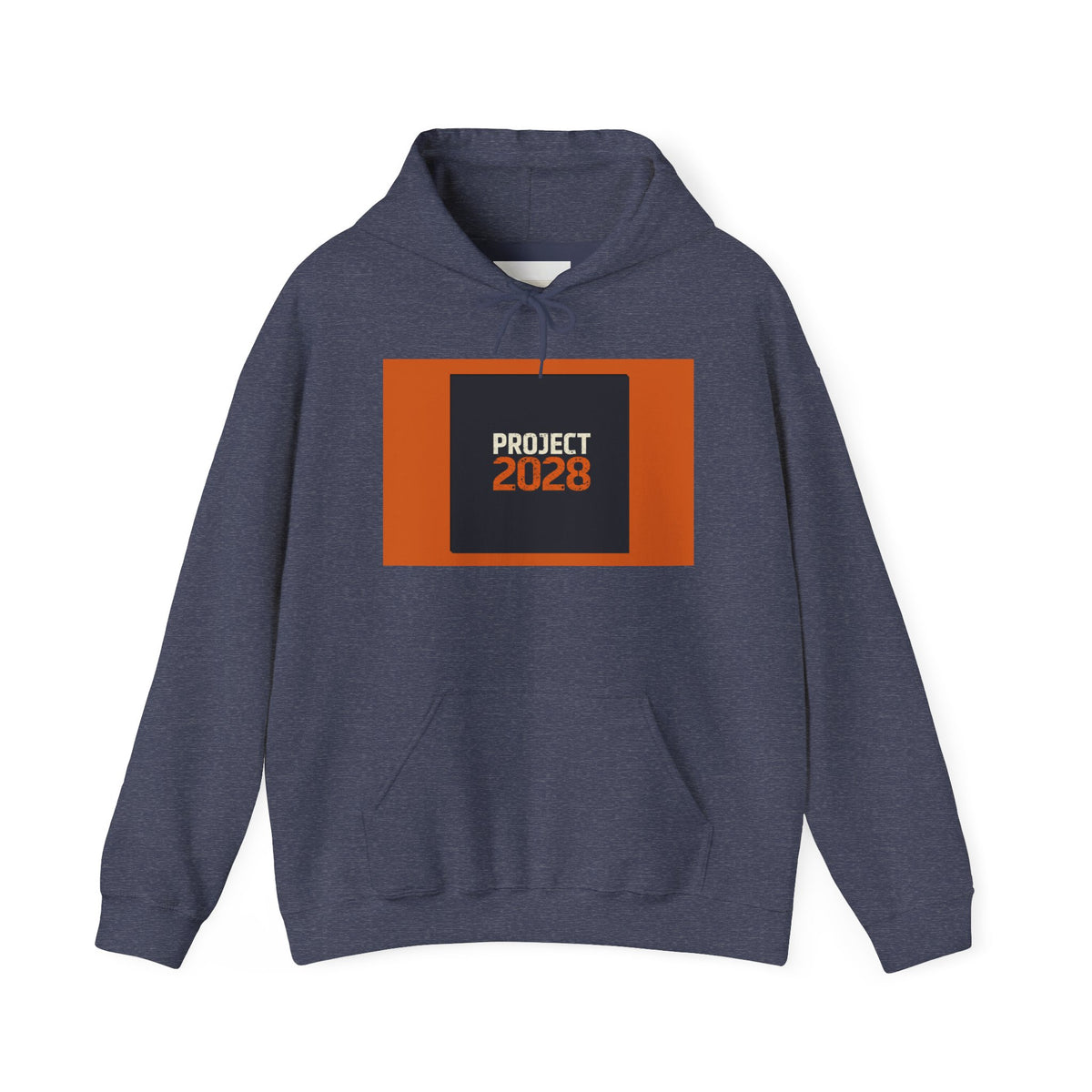 Project 2108 Graphic Hoodie | Democracy Isn't Automatic Back Print