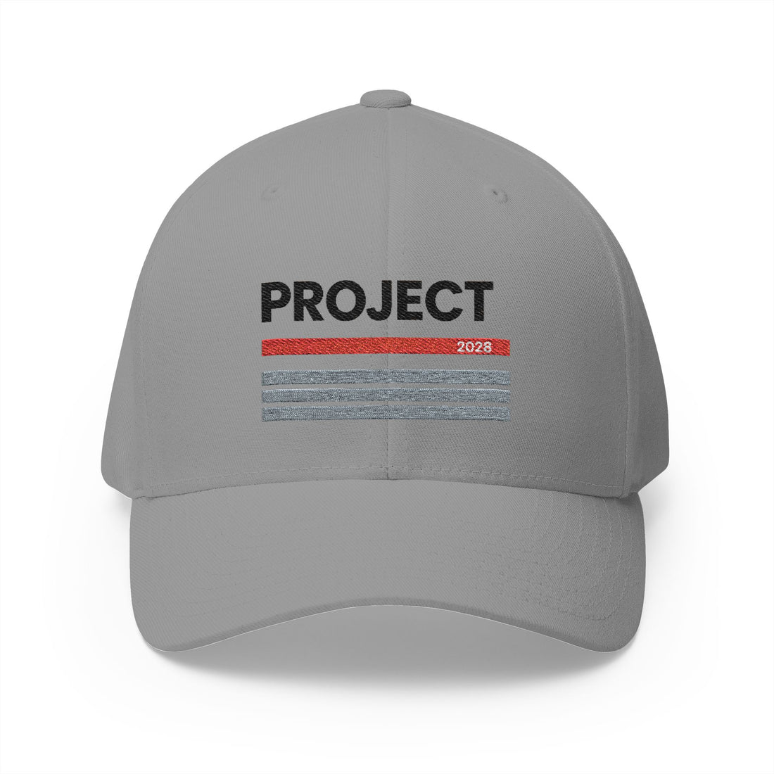Civic Thread Embroidered Structured Cap — Minimal Everyday Baseball Hat - Make a Statement Without Saying a Word!