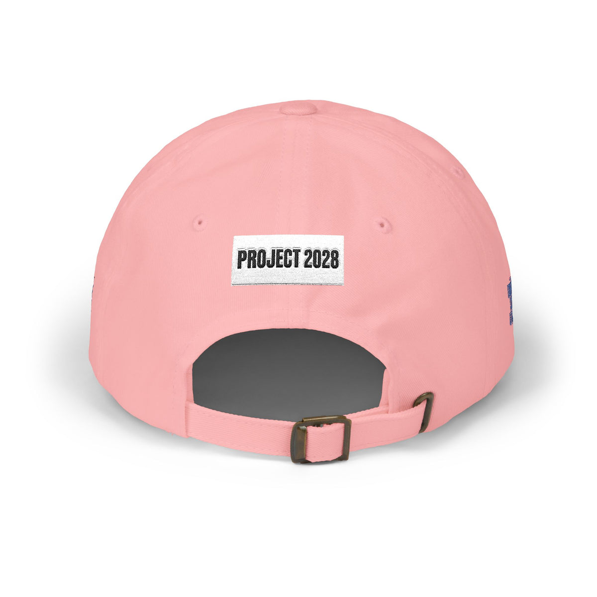 Dad Cap — 'Don't Look Back, You're Not Going That Way' Inspirational Embroidered Baseball Hat