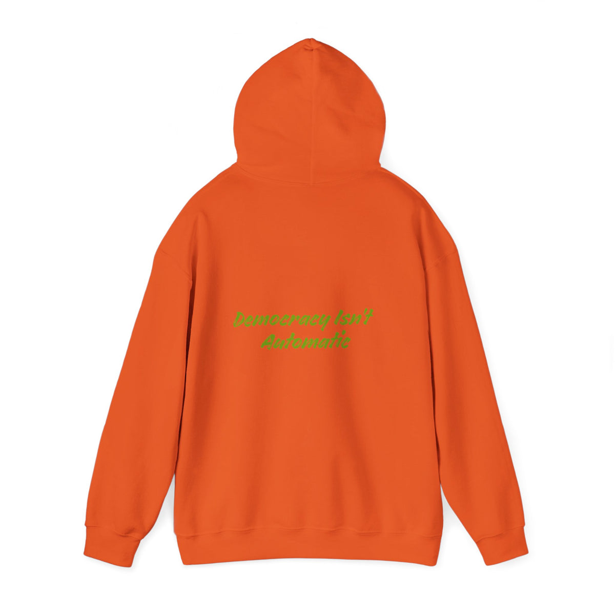 Democracy | Political Statement | Activism Sweatshirt
