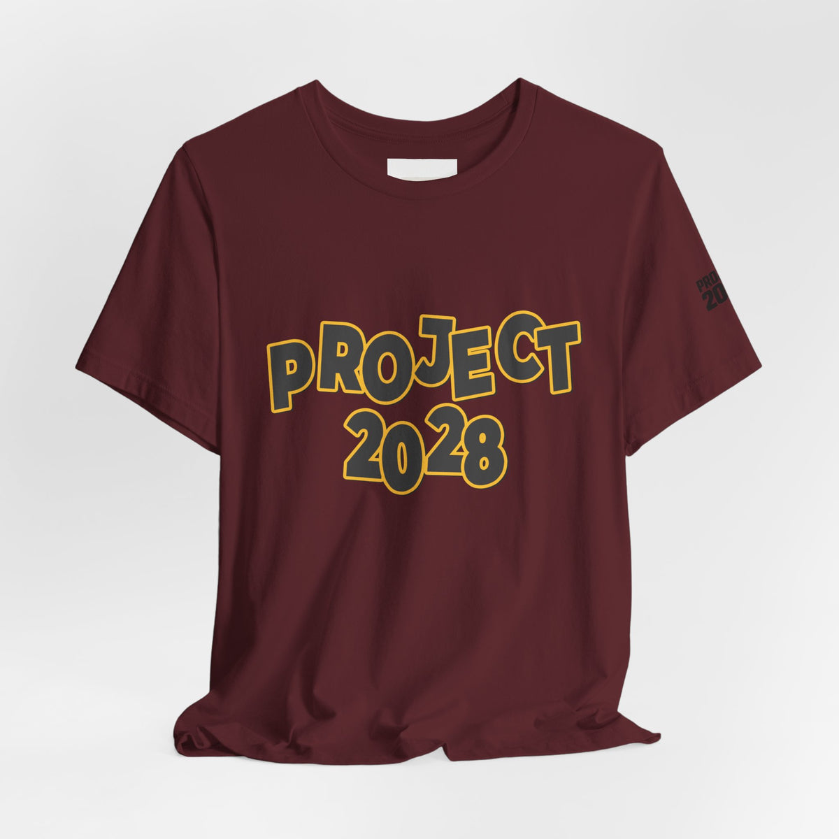 Project 2028 Tee — "Spirit Airlines is gone. Democracy could be next. Vote Blue." Political Graphic T‑Shirt - Make a Statement Without Saying a Word!