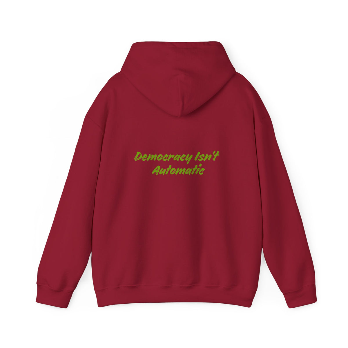 Democracy | Political Statement | Activism Sweatshirt