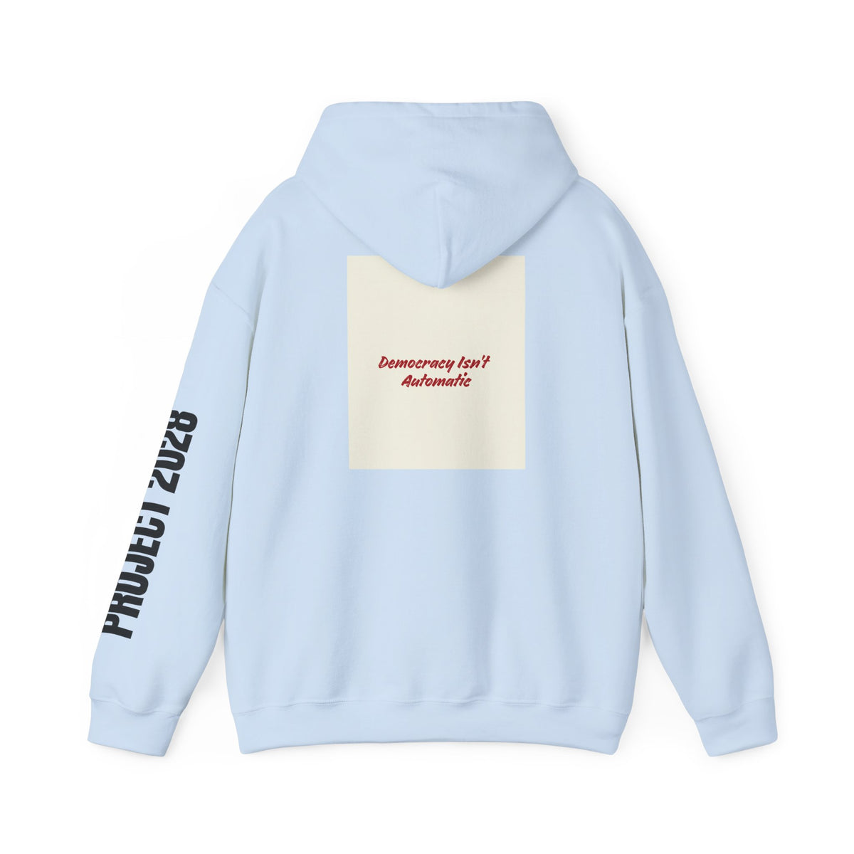 Product 2028 graphic hoodie | Democracy | Social Justice