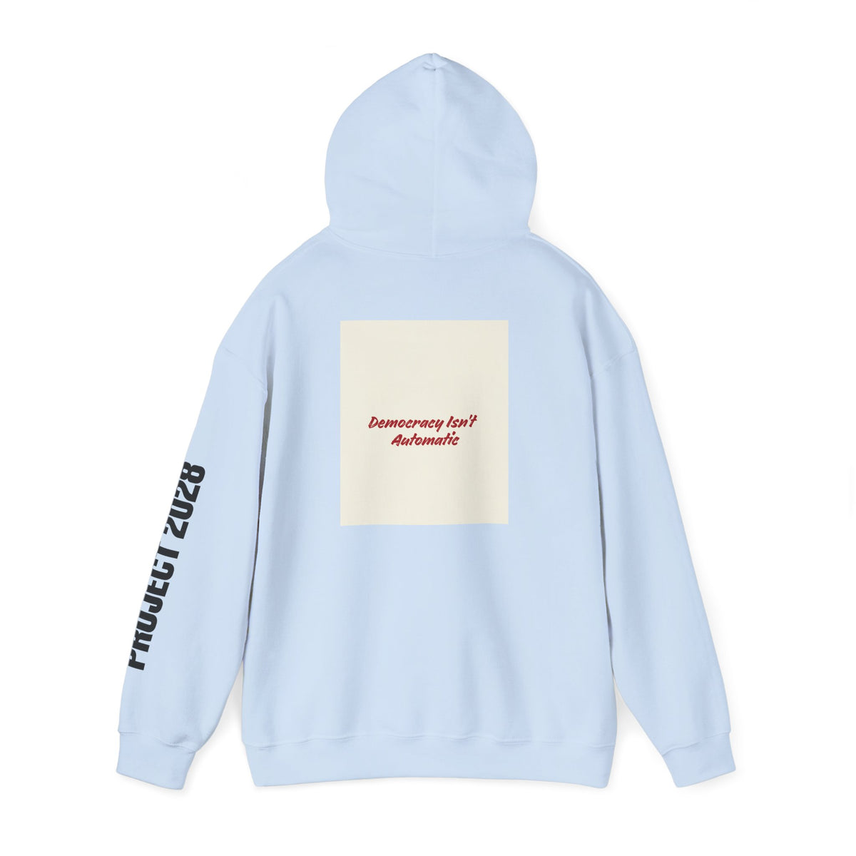 Product 2028 graphic hoodie | Democracy | Social Justice