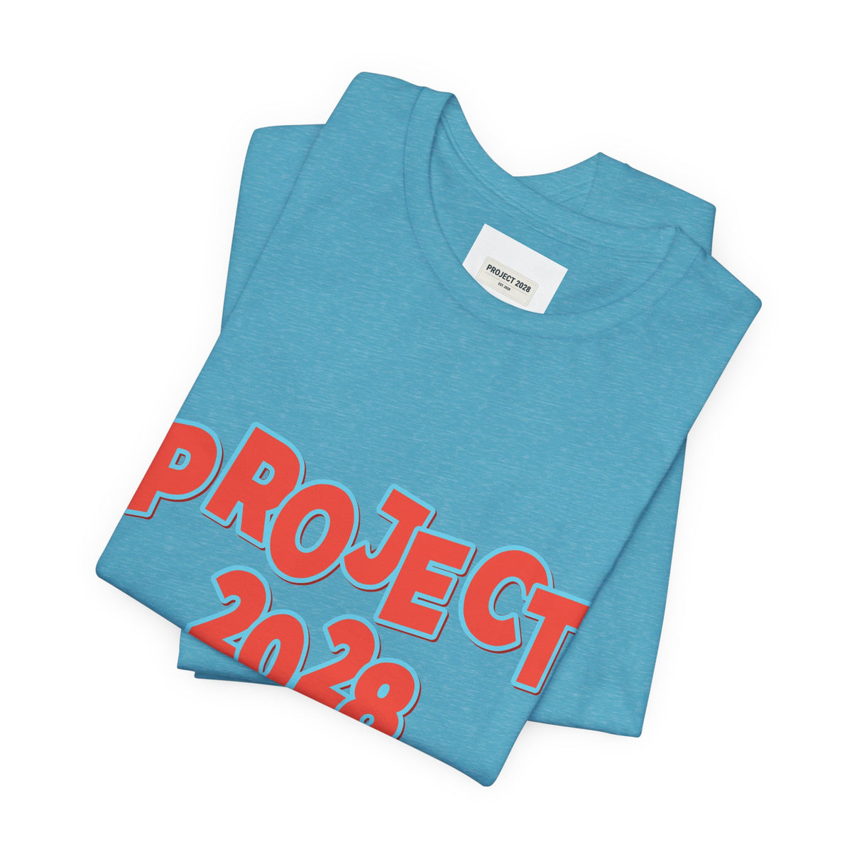 Project 2028 Tee — Protect Democracy Graphic T-Shirt - Make a Statement Without Saying a Word!