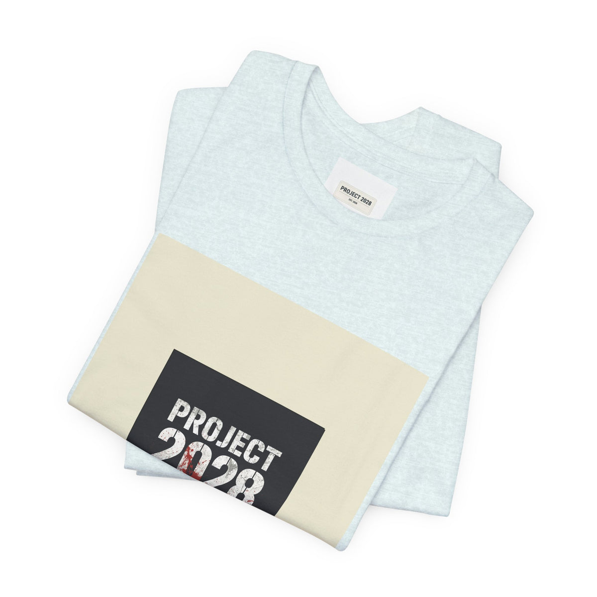 Project 2028 T-Shirt – “Protect Our Democracy” Political Activism Tee - Make a Statement Without Saying a Word