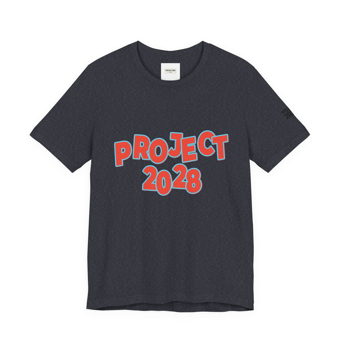 Project 2028 Tee — Protect Democracy Graphic T-Shirt - Make a Statement Without Saying a Word!