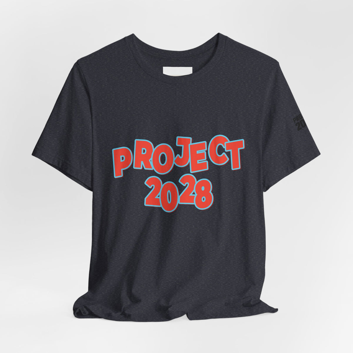 Project 2028 Tee — Protect Democracy Graphic T-Shirt - Make a Statement Without Saying a Word!