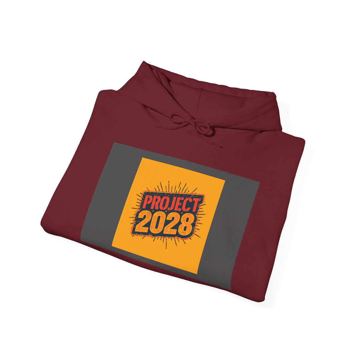 Democracy Is Not Automatic Hoodie | Project 2028, Bold Text