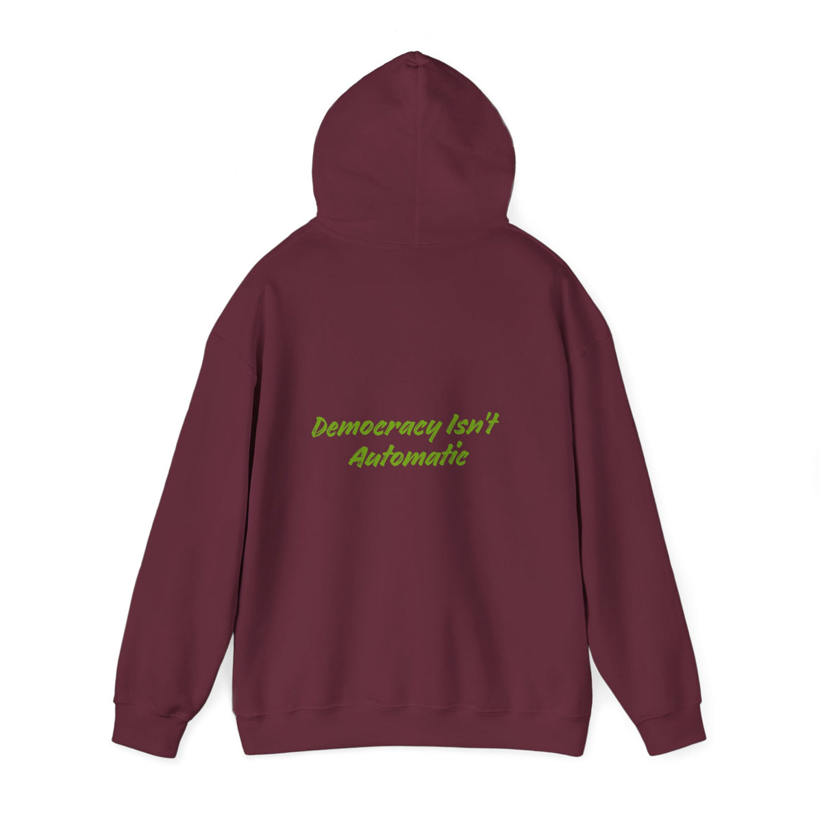 Democracy | Political Statement | Activism Sweatshirt