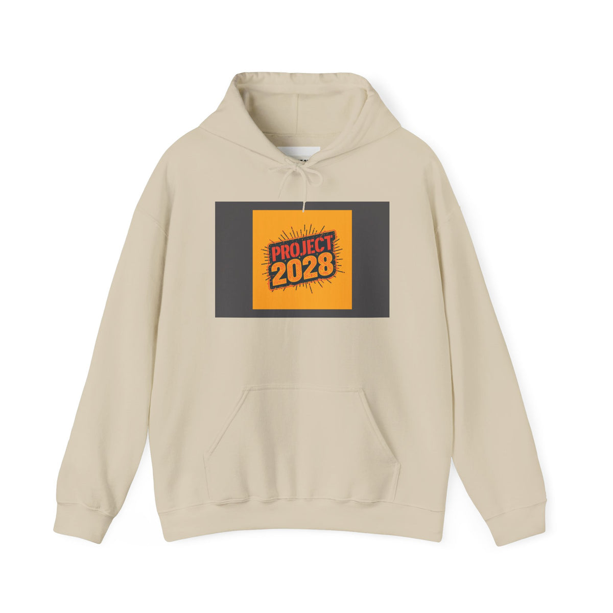 Democracy Is Not Automatic Hoodie | Project 2028, Bold Text