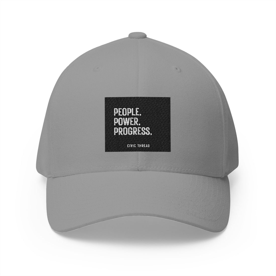 Embroidered Cap — "People. Power. Progress." (Project 2028)