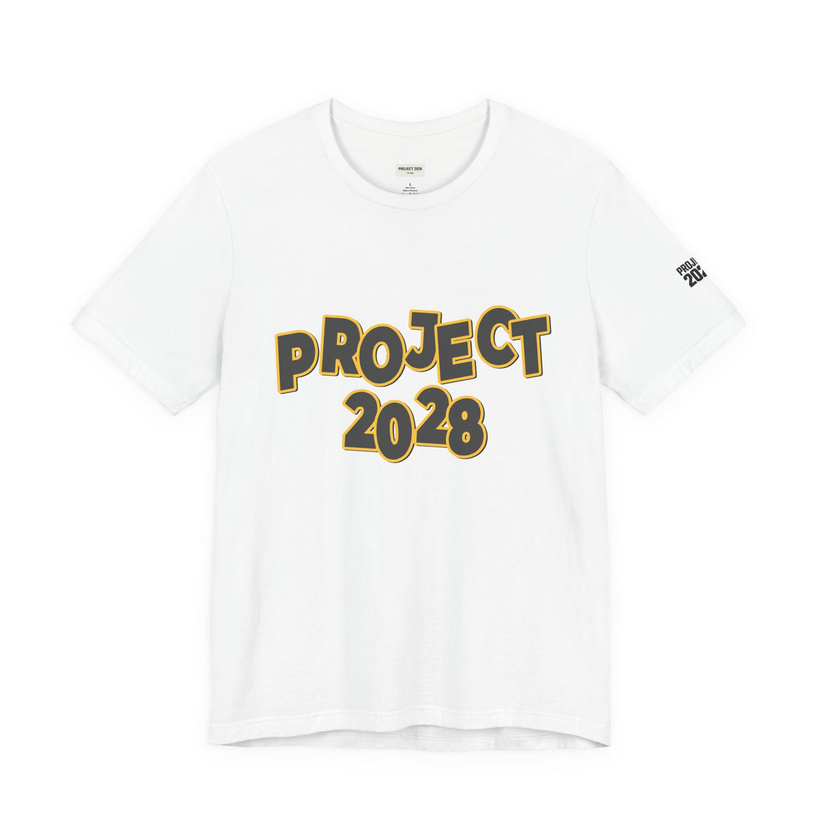 Project 2028 Tee — "Spirit Airlines is gone. Democracy could be next. Vote Blue." Political Graphic T‑Shirt - Make a Statement Without Saying a Word!
