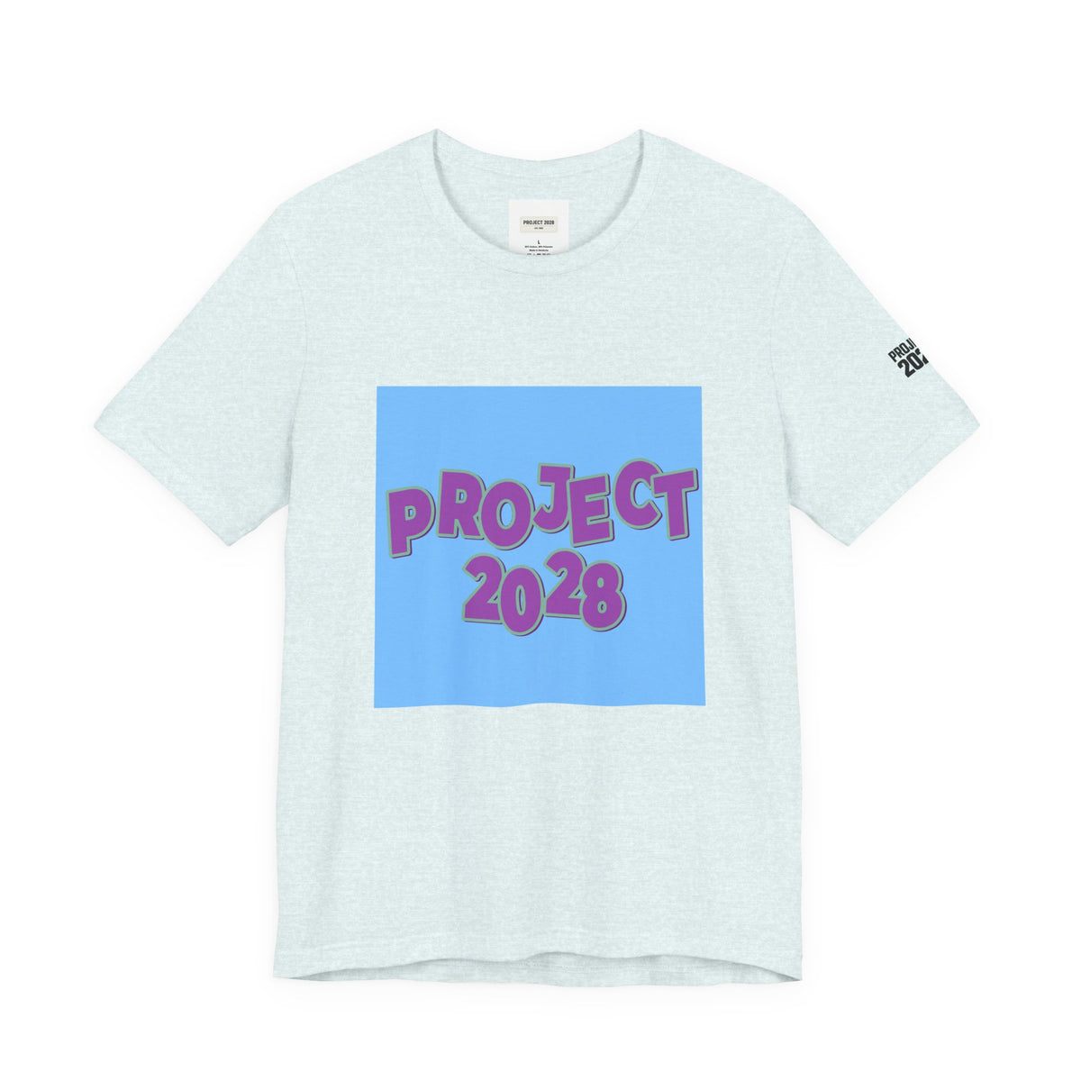 Project 2028 Tee — 'Democracy Isn’t Automatic' Political Campaign T‑Shirt - Make a Statement Without Saying a Word!