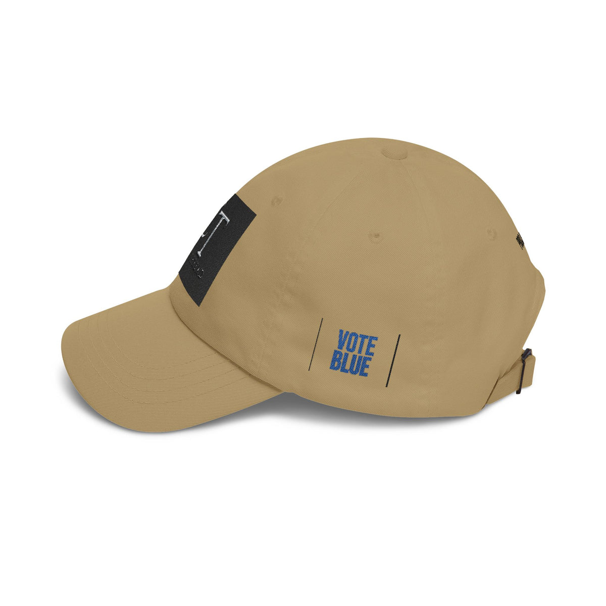 CT Civic Thread Embroidered Dad Cap — 'Project 2028' White Baseball Hat - Make a Statement Without Saying a Word!