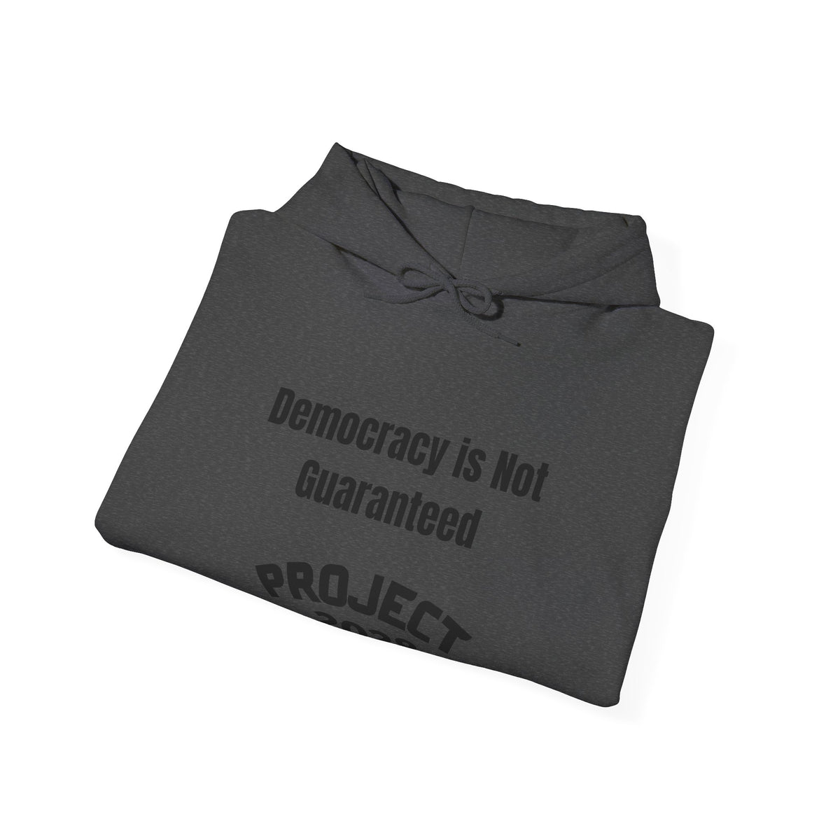 Democracy Isn't Automatic hoodie | Project 2028 slogan hoodie
