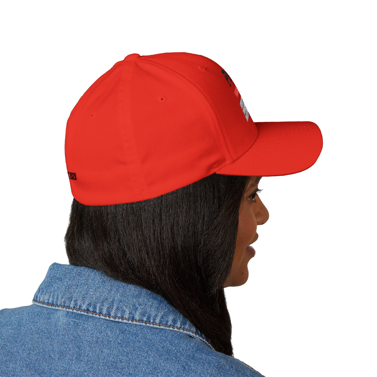 Civic Thread Embroidered Structured Cap — Minimal Everyday Baseball Hat - Make a Statement Without Saying a Word!