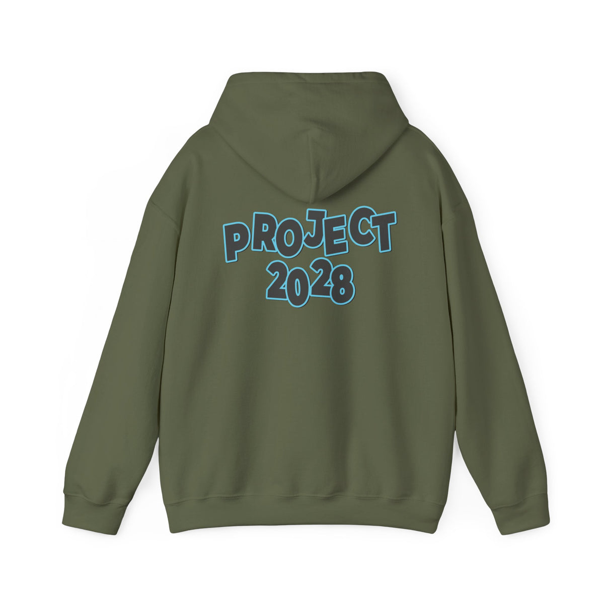 Project 2028 Hoodie | Protect Democracy, Project 2028 design