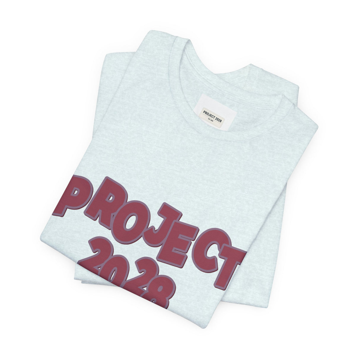 Project 2028 Tee — "Democracy Isn’t Automatic" Political Statement T-Shirt - Make a Statement Without Saying a Word!