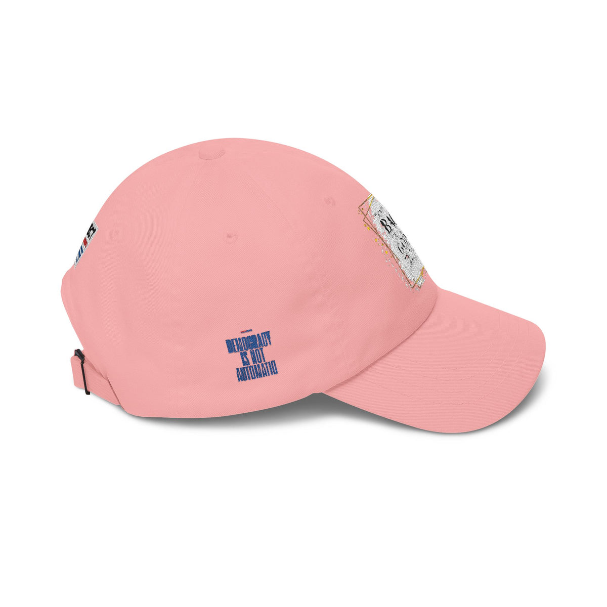 Dad Cap — “Best Days Are Back & I’m Going to Enjoy” Vintage Script Hat