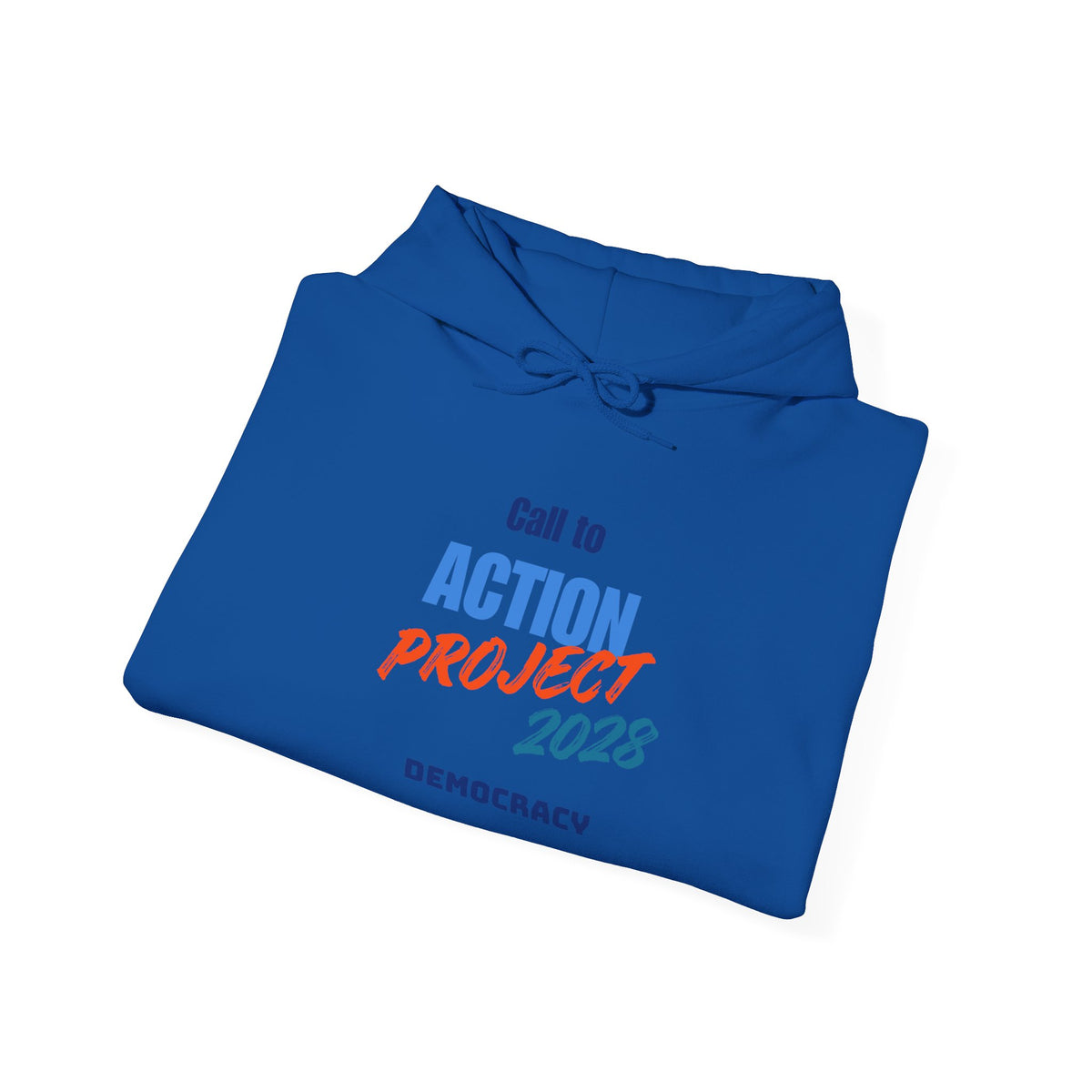 Action Project 2028 Hoodie | Democracy Movement Sweatshirt