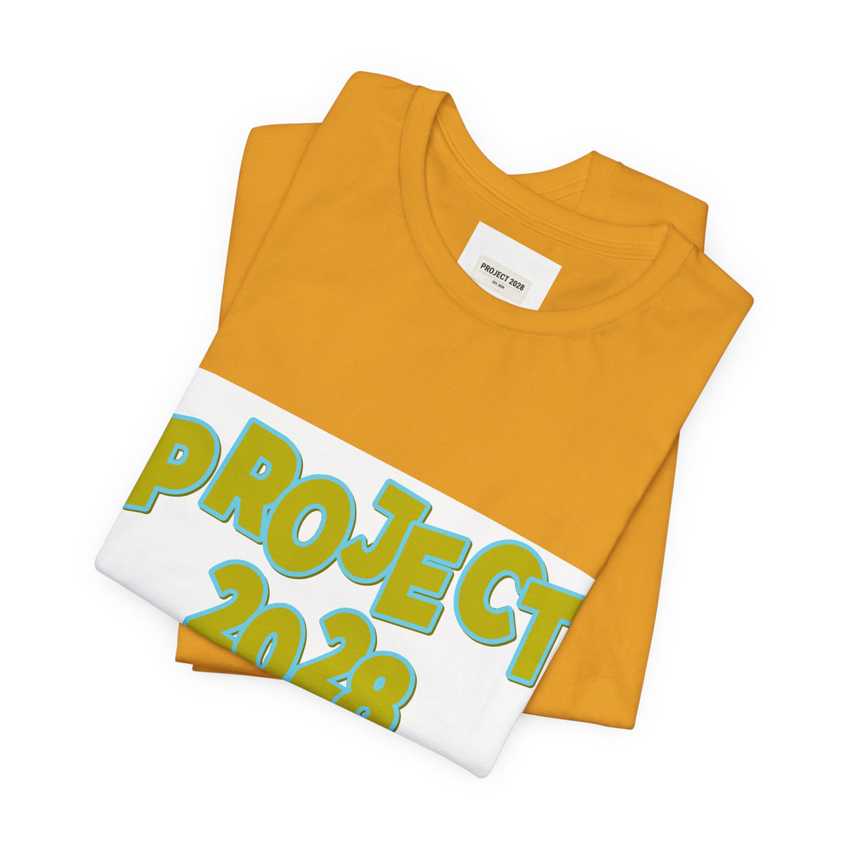 Project 2028 Tee — "Democracy Isn't Automatic" Graphic T‑Shirt - Make a Statement Without Saying a Word!