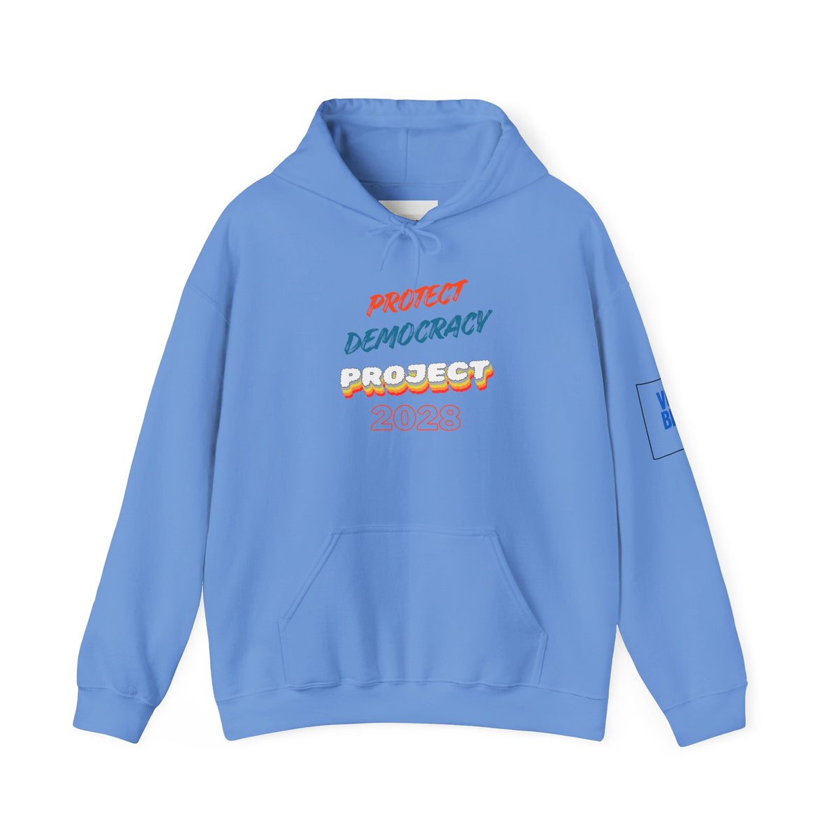 Protect Democracy Project 2028 Hoodie | Social Awareness