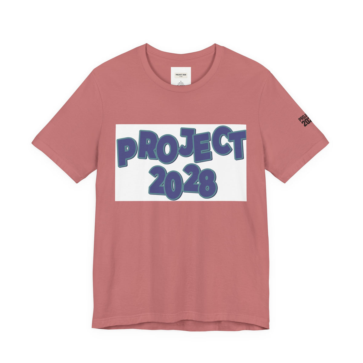 Project 2028 T-Shirt — Protect Democracy Graphic Tee - Make a Statement Without Saying a Word!
