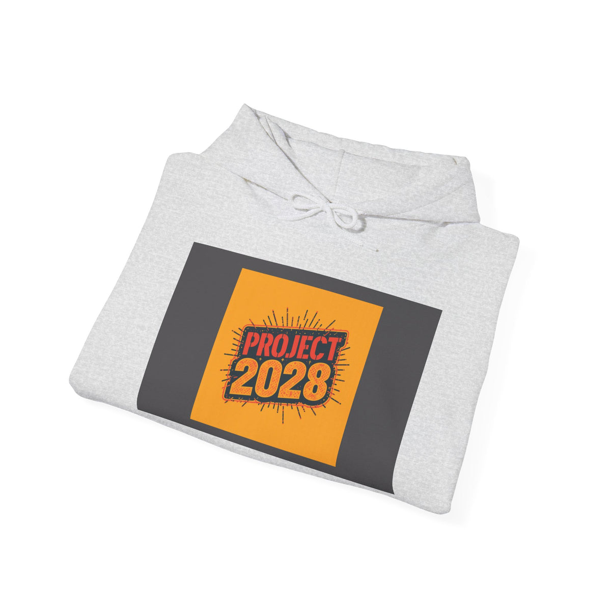 Democracy Is Not Automatic Hoodie | Project 2028, Bold Text