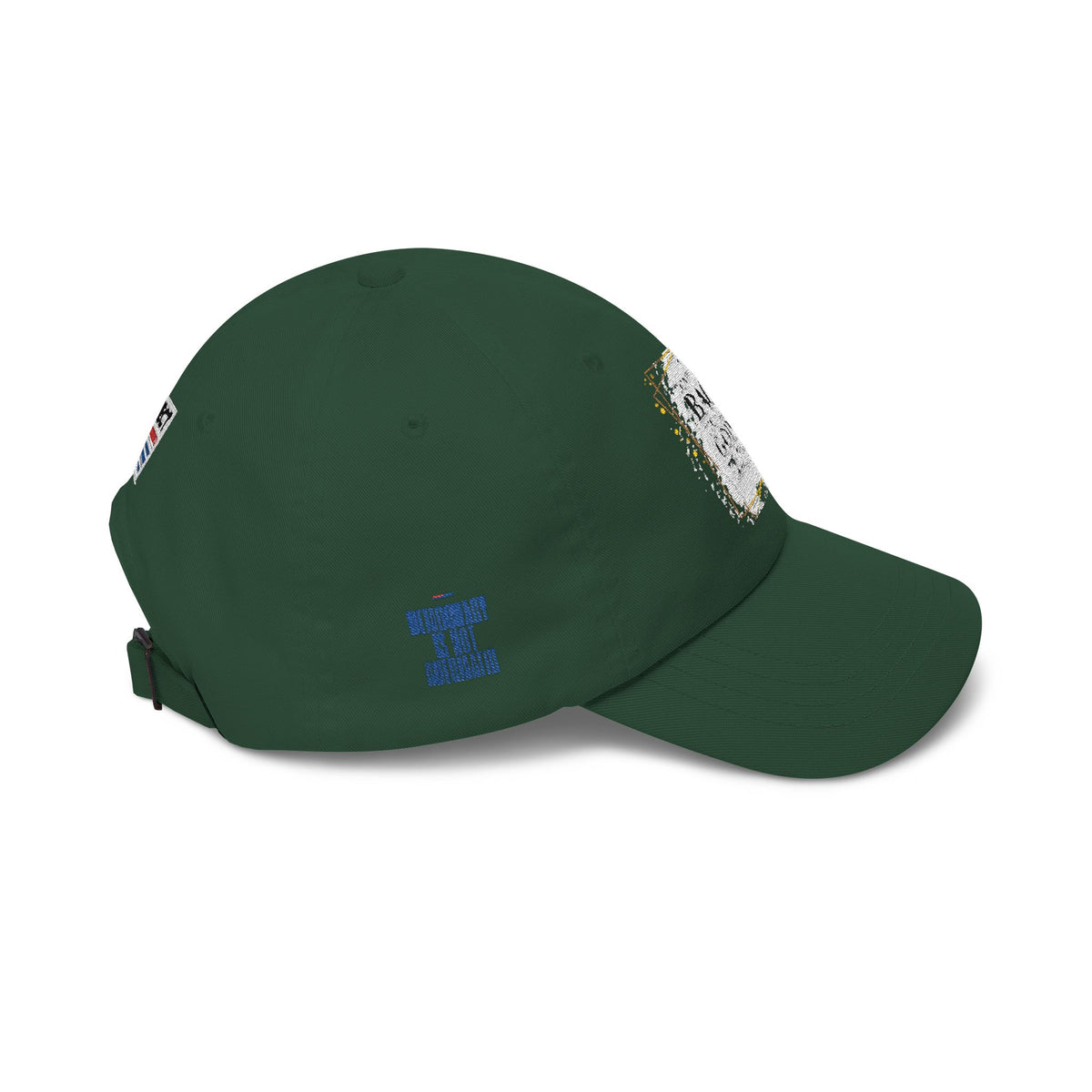 Dad Cap — “Best Days Are Back & I’m Going to Enjoy” Vintage Script Hat