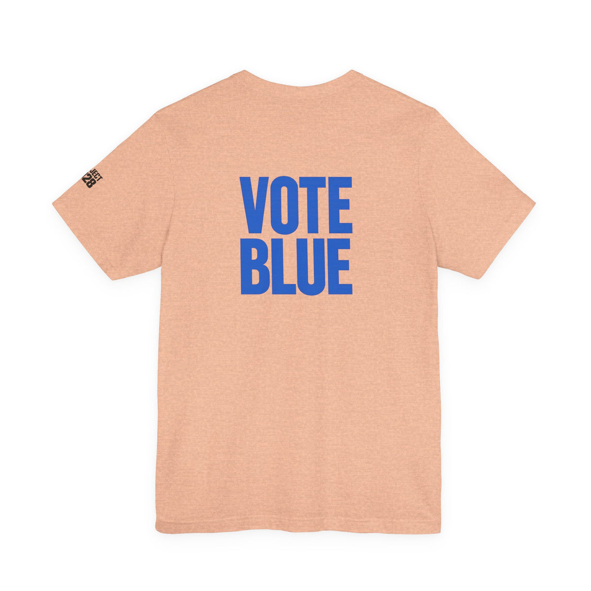 Project 2028 Tee — 'Vote Blue' Political Campaign T-Shirt - Make a Statement Without Saying a Word!