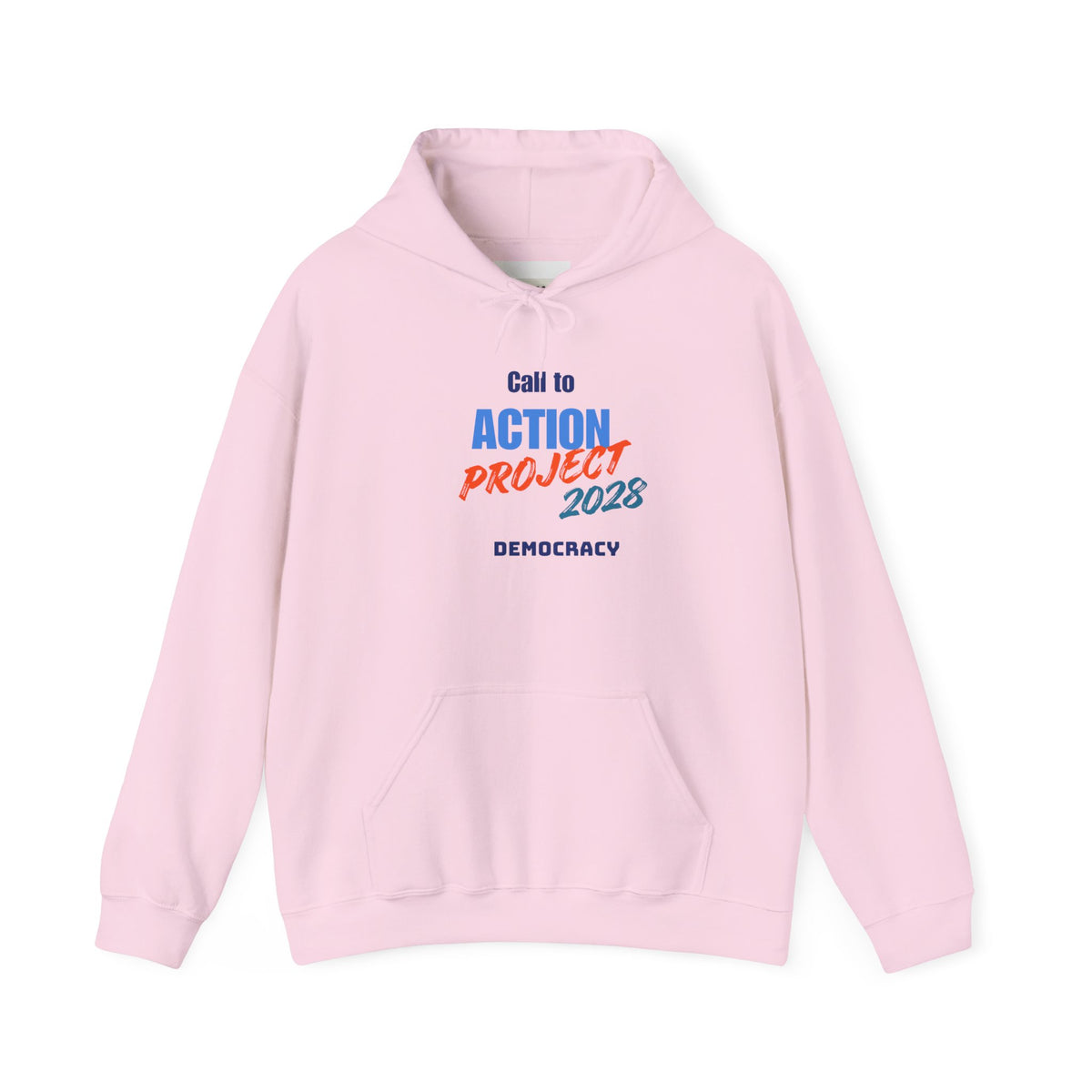 Action Project 2028 Hoodie | Democracy Movement Sweatshirt