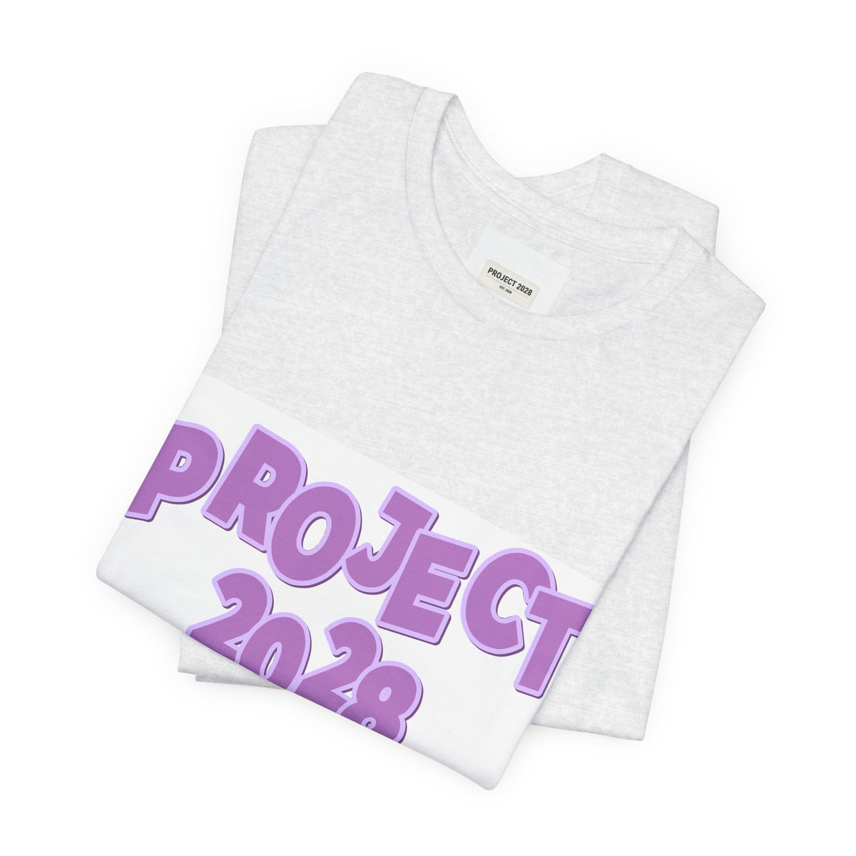 Project 2028 T-Shirt — “Democracy Isn’t Automatic” Political Activism Tee - Make a Statement Without Saying a Word!