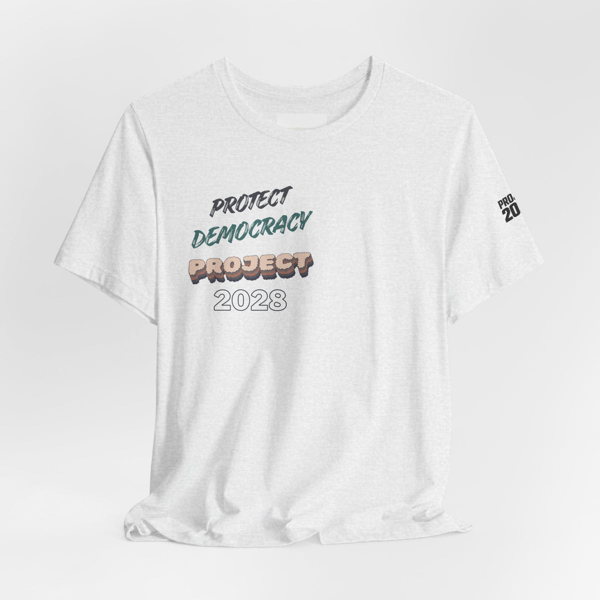Protect Democracy "Project 2028" Tee - Make a Statement Without Saying a Word!