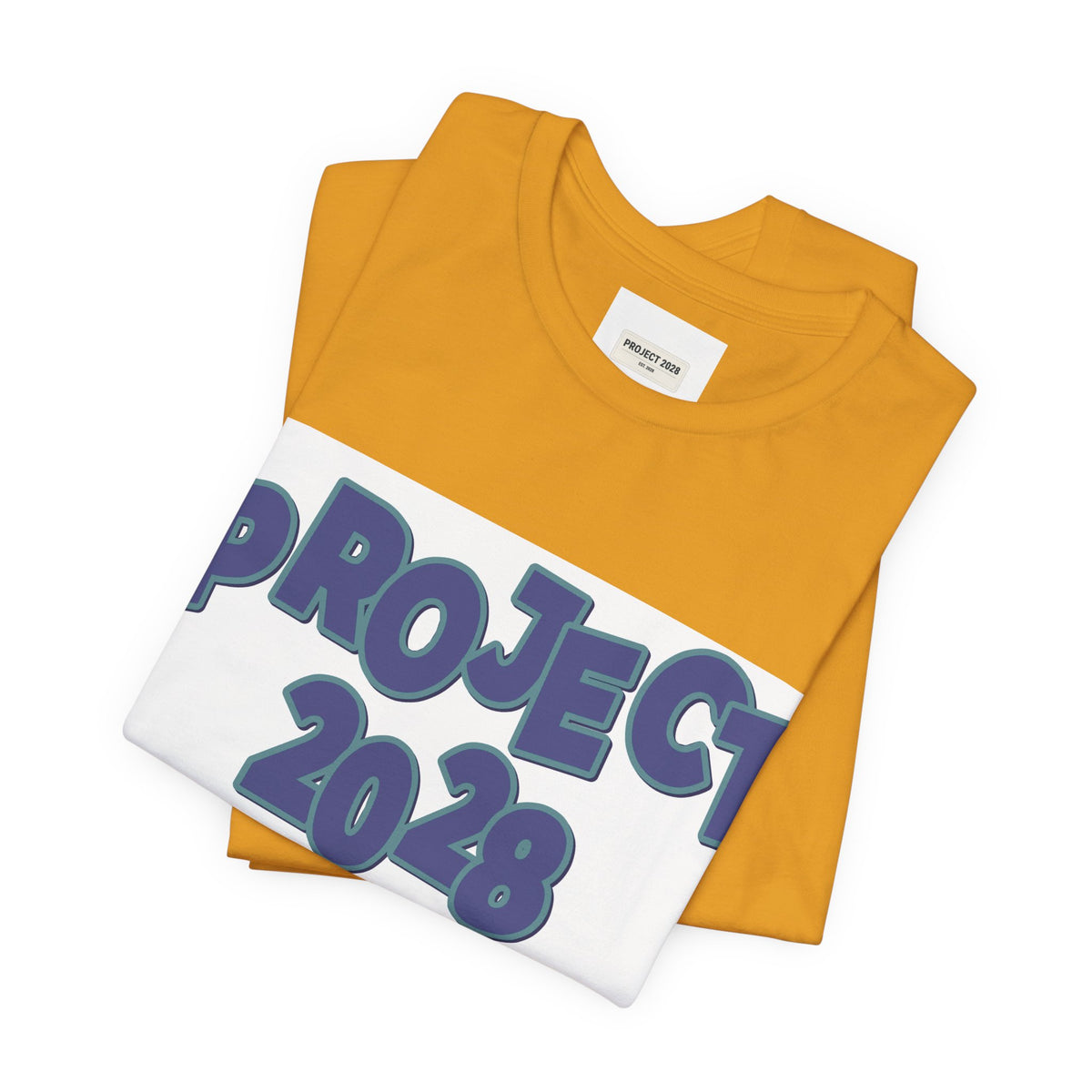Project 2028 T-Shirt — Protect Democracy Graphic Tee - Make a Statement Without Saying a Word!