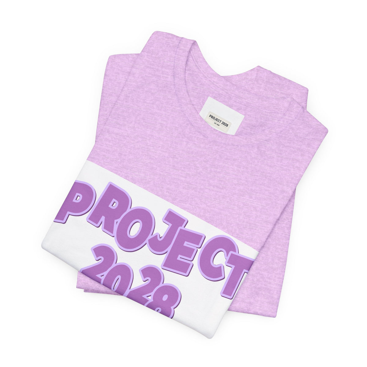 Project 2028 T-Shirt — “Democracy Isn’t Automatic” Political Activism Tee - Make a Statement Without Saying a Word!