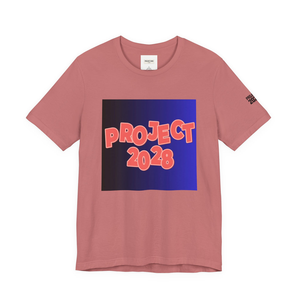 Project 2028 Tee — 'Vote Blue' Political Campaign T-Shirt - Make a Statement Without Saying a Word!