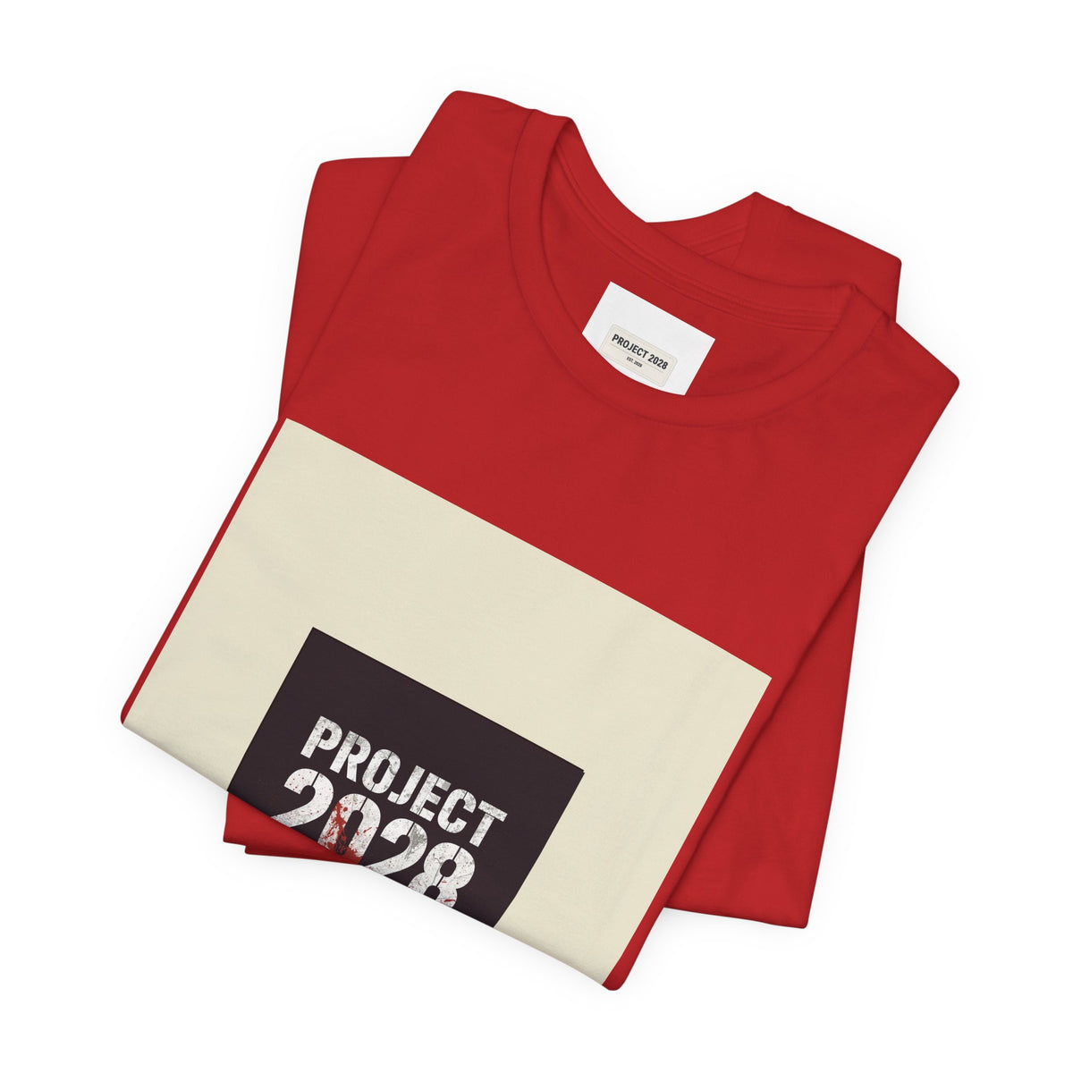 Project 2028 T-Shirt – “Protect Our Democracy” Political Activism Tee - Make a Statement Without Saying a Word