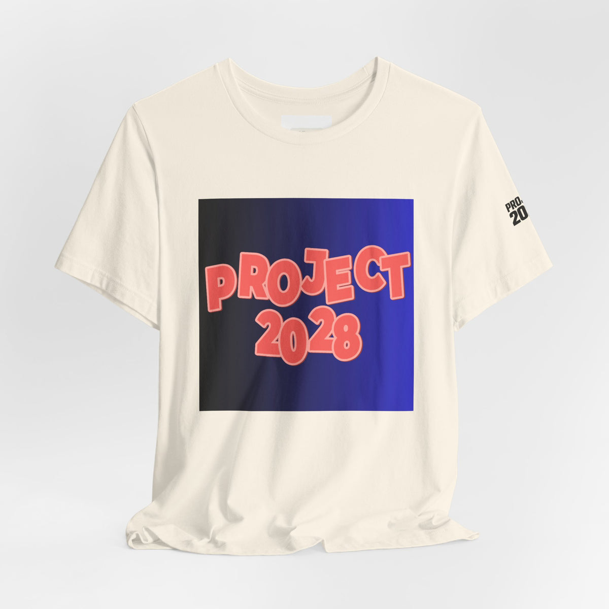 Project 2028 Tee — 'Vote Blue' Political Campaign T-Shirt - Make a Statement Without Saying a Word!