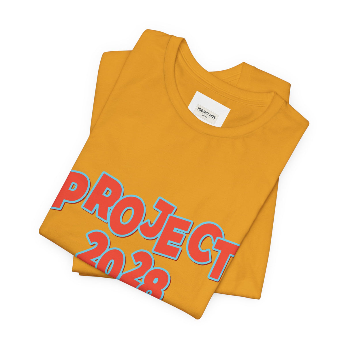 Project 2028 Tee — Protect Democracy Graphic T-Shirt - Make a Statement Without Saying a Word!