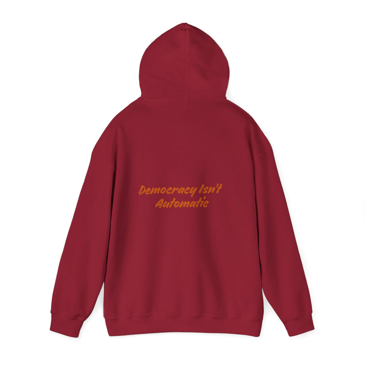 Project 2028 Graphic Hoodie | Democracy