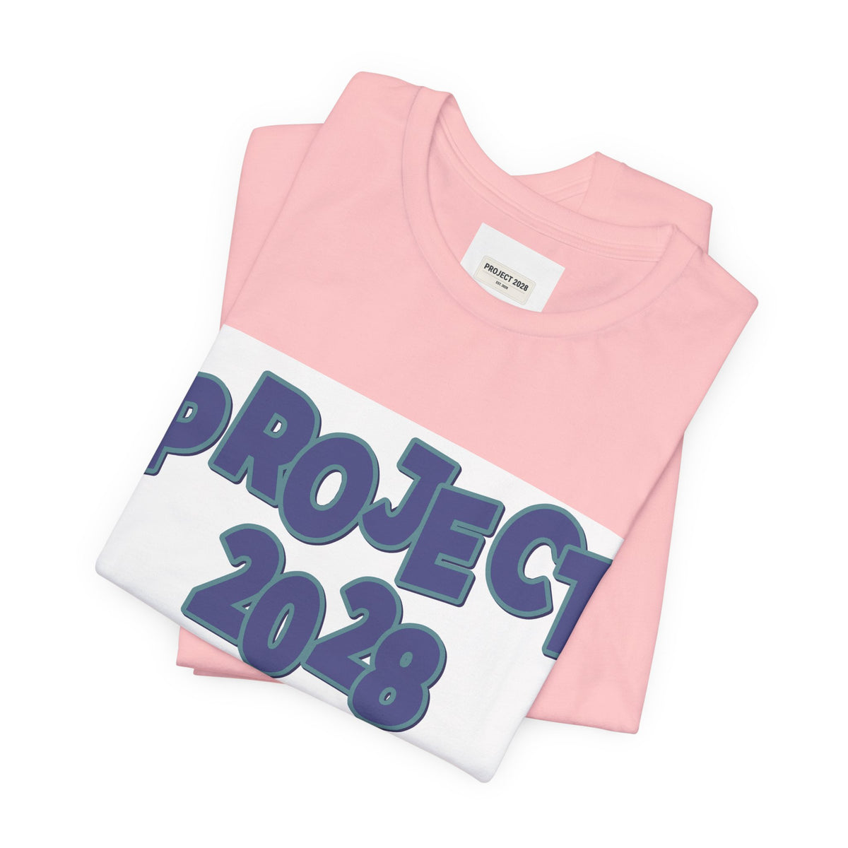 Project 2028 T-Shirt — Protect Democracy Graphic Tee - Make a Statement Without Saying a Word!